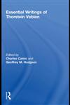 Essential Writings of Thorstein Veblen,0415777909,9780415777902