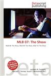 MLB 07 The Show,6135009966,9786135009965