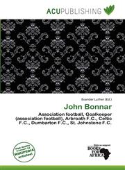 John Bonnar,6138411501,9786138411505