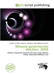 Ninawa governorate election, 2009,6138257170,9786138257172