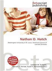 Nathan O. Hatch,6135349376,9786135349375