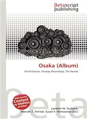 Osaka (Album),6137594610,9786137594612