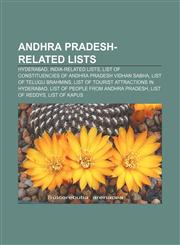 Andhra Pradesh-related lists Hyderabad, India-related lists, List of constituencies of Andhra Pradesh Vidhan Sabha, List of Telugu Brahmins,1155421434,9781155421438