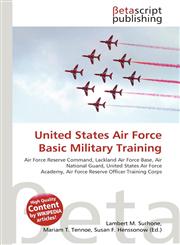 United States Air Force Basic Military Training,6135148974,9786135148978