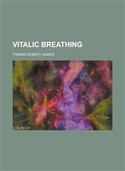 Vitalic breathing,1236871510,9781236871510