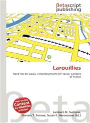 Larouillies,6135080881,9786135080889