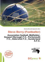 Steve Berry (Footballer),6200251681,9786200251688