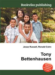 Tony Bettenhausen,5512566431,9785512566435