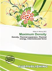 Maximum Density,6200829101,9786200829108