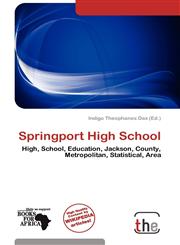 Springport High School,6138989465,9786138989462