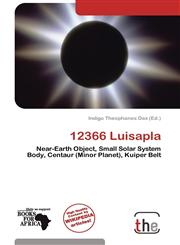 12366 Luisapla,6138929799,9786138929796