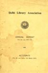 Delhi Library Association Annual Report for the Year 1972-73 and Accounts for the Year Ending 31st March 1973