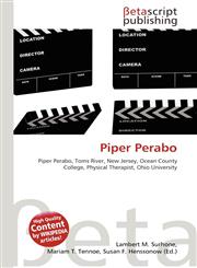 Piper Perabo,6130928106,9786130928100