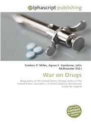 War on Drugs,6130086881,9786130086886