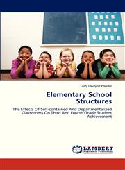 Elementary School Structures,3659327204,9783659327209