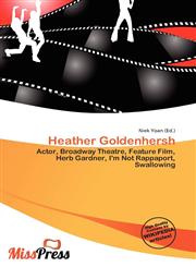 Heather Goldenhersh,6136850117,9786136850115