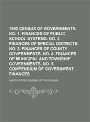 1982 Census of Governments,1234041936,9781234041939