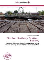 Gordon Railway Station, Sydney,6135725122,9786135725124