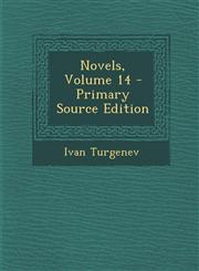 Novels, Volume 14 - Primary Source Edition,1293145068,9781293145067