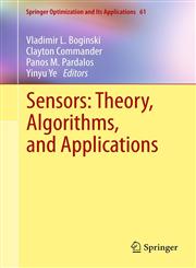 Sensors Theory, Algorithms, and Applications,0387886184,9780387886183