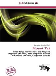 Mount Tai,6200228663,9786200228666