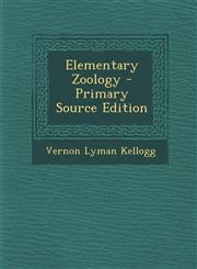 Elementary Zoology - Primary Source Edition,1287900968,9781287900962