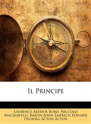 Il Principe,1144045320,9781144045324