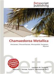 Chamaedorea Metallica,6136429845,9786136429847
