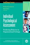 Individual Psychological Assessment Predicting Behavior in Organizational Settings 1st Edition,0787908614,9780787908614