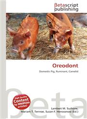 Oreodont,6136198002,9786136198002