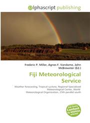Fiji Meteorological Service,613426735X,9786134267359