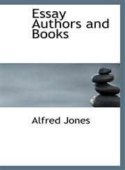 Essay Authors and Books,1110846282,9781110846283
