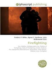 Firefighting,6130215770,9786130215774