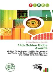14th Golden Globe Awards,6137055442,9786137055441