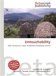 Untouchability,6135227041,9786135227048