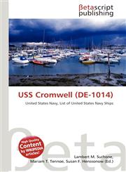USS Cromwell (DE-1014),6131377359,9786131377358