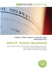 John P. Costas (business),6134186465,9786134186469