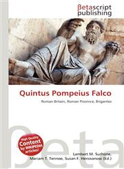 Quintus Pompeius Falco,6131088411,9786131088414