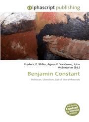 Benjamin Constant,6130238959,9786130238957