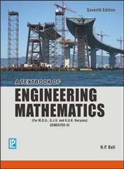 A Textbook of Engineering Mathematics (M.D.U, K.U., G.J.U., Haryana) Sem-III 9th Edition,8131804933,9788131804933