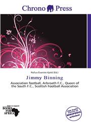 Jimmy Binning,6138408896,9786138408895