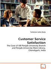 Customer Service Satisfaction,3639266315,9783639266313