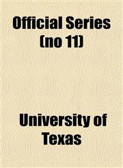 Official Series (no 11),1152446827,9781152446823