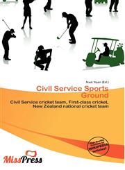 Civil Service Sports Ground,6135823183,9786135823189