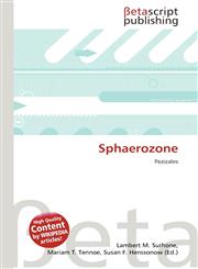 Sphaerozone,6137629848,9786137629840