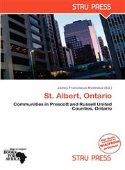 St. Albert, Ontario,6139266440,9786139266449