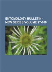 Entomology bulletin - new series Volume 97-100,1230009434,9781230009438