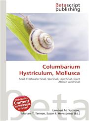 Columbarium Hystriculum, Mollusca,6137640442,9786137640449