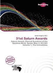 31st Saturn Awards,6137104699,9786137104699