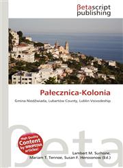 Pałecznica-Kolonia,6135124870,9786135124873